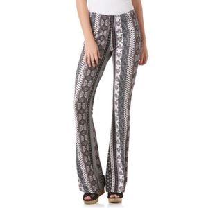 Bohemian Flared Leggings by Joe Boxer